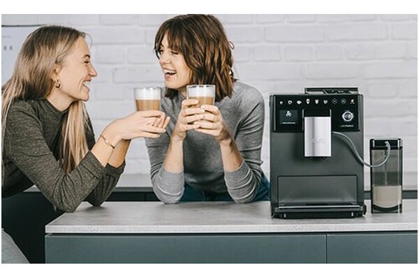 Ekspres MELITTA LatteSelect automatyczny czarny