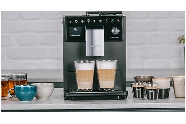 Ekspres MELITTA LatteSelect automatyczny czarny