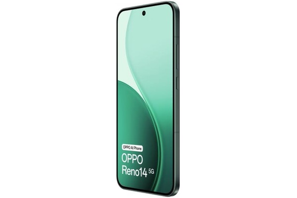 Smartfon OPPO Reno14 5G zielony 6.59" 12.0GB/512.0GB