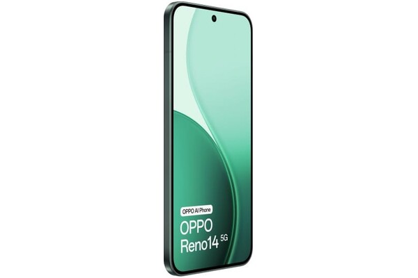 Smartfon OPPO Reno14 5G zielony 6.59" 12.0GB/512.0GB