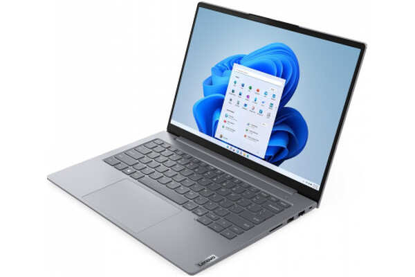 Laptop Lenovo ThinkBook 16 14.0" Intel Core i3 1315U INTEL UHD 16GB 512GB SSD Windows 11 Professional szary
