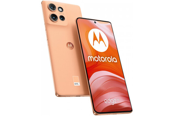 Smartfon Motorola edge 50 5G pomarańczowy 6.67" 12.0GB/512.0GB