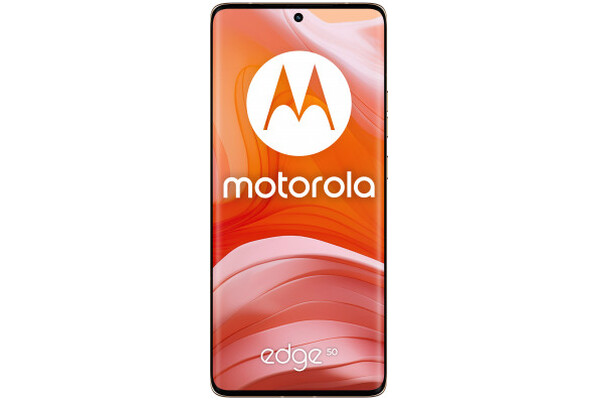 Smartfon Motorola edge 50 5G pomarańczowy 6.67" 12.0GB/512.0GB