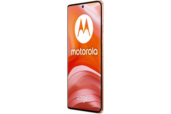 Smartfon Motorola edge 50 5G pomarańczowy 6.67" 12.0GB/512.0GB