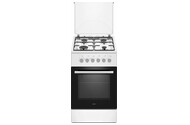 Kuchnia MPM 56KGM04 płyta gazowo-ceramiczna, piekarnik elektryczny