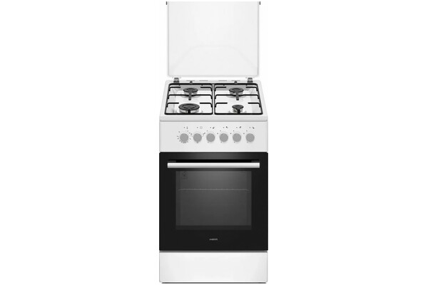 Kuchnia MPM 56KGM04 płyta gazowo-ceramiczna, piekarnik elektryczny