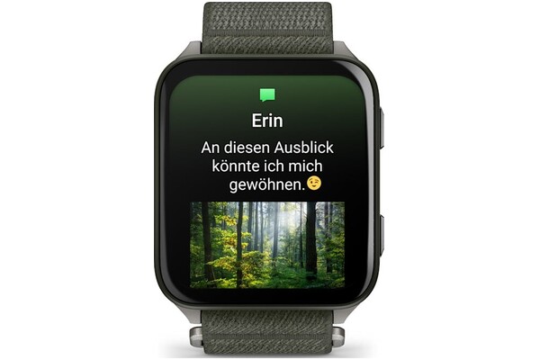 Smartwatch Garmin Venu X1 szary