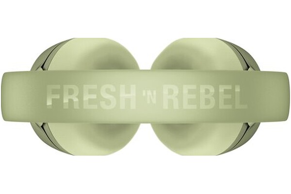 Słuchawki FRESH`N REBEL Code Fuse Nauszne Przewodowe zielony
