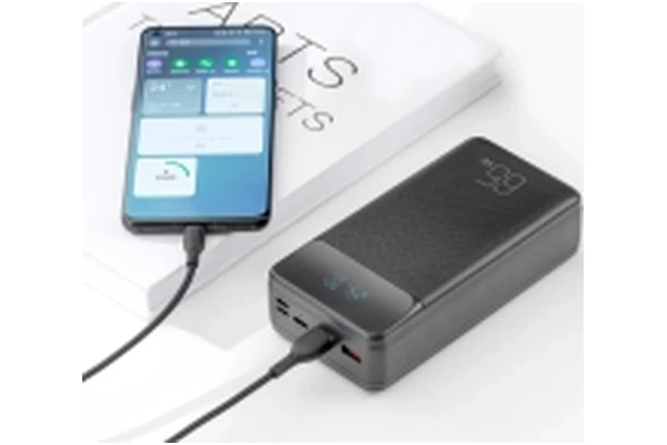 Powerbank XO PR201 30000mAh 65.0W czarny