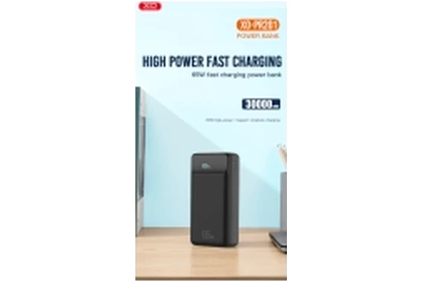 Powerbank XO PR201 30000mAh 65.0W czarny