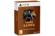 Tomb Raider IV VI Remastered Starring Lara Croft Edycja Deluxe PlayStation 5