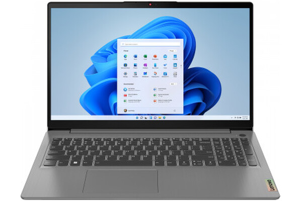 Laptop Lenovo IdeaPad 3 15.6" Intel Core i3 1215U INTEL UHD 8GB 256GB SSD szary