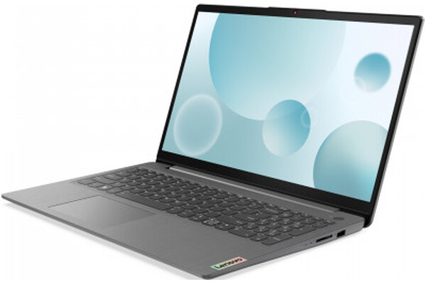 Laptop Lenovo IdeaPad 3 15.6" Intel Core i3 1215U INTEL UHD 8GB 256GB SSD szary