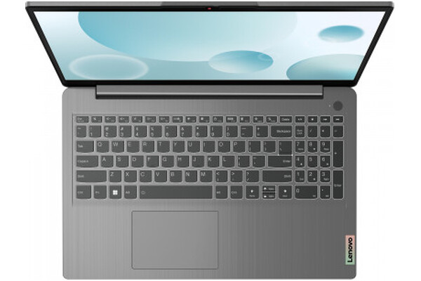 Laptop Lenovo IdeaPad 3 15.6" Intel Core i3 1215U INTEL UHD 8GB 256GB SSD szary