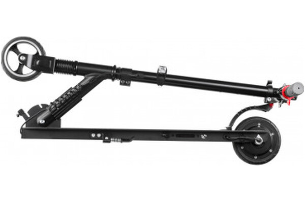 Hulajnoga Rebel Fast Wheels 8.0km czarny