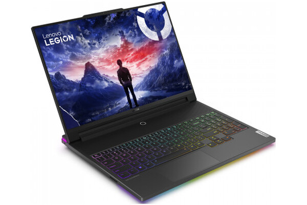 Laptop Lenovo Legion 9 18.0" Intel Core Ultra 9 275HX NVIDIA GeForce RTX 5090 4GB 2TB SSD Windows 11 Professional czarny