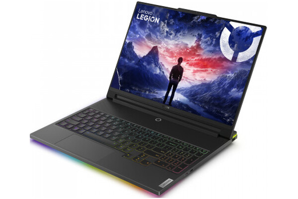 Laptop Lenovo Legion 9 18.0" Intel Core Ultra 9 275HX NVIDIA GeForce RTX 5090 4GB 2TB SSD Windows 11 Professional czarny