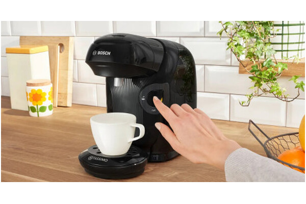 Ekspres Bosch TASSIMO TAS112E kapsułkowy czarny