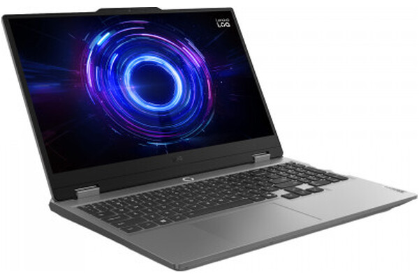 Laptop Lenovo LOQ 15 15.6" Intel Core i5 13450HX NVIDIA GeForce RTX 5050 16GB 1TB SSD Windows 11 Home szary