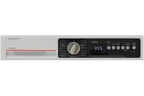 Pralka do zabudowy Sharp ESNIB814BWNAPL 8.0kg 1400obr./min