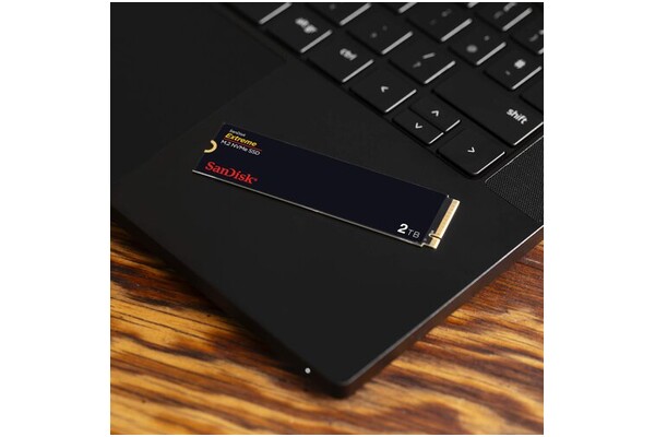 Dysk wewnętrzny SanDisk SDSSDX3N Extreme SSD M.2 NVMe 2TB