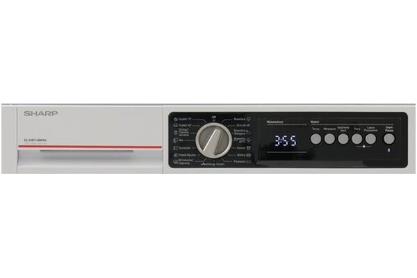 Pralka do zabudowy Sharp ESNIB714BWNAPL 7.0kg 1400obr./min
