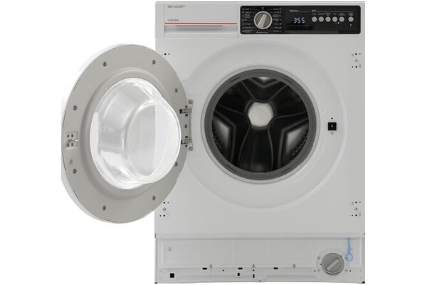 Pralka do zabudowy Sharp ESNIB714BWNAPL 7.0kg 1400obr./min