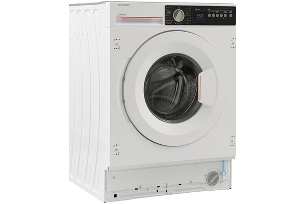 Pralka do zabudowy Sharp ESNIB714BWNAPL 7.0kg 1400obr./min
