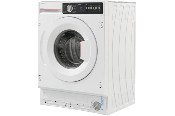 Pralka do zabudowy Sharp ESNIB714BWNAPL 7.0kg 1400obr./min