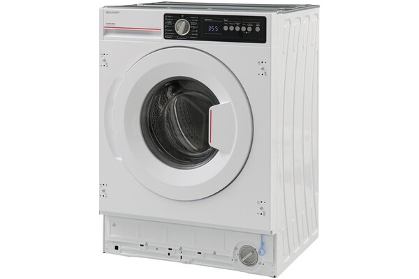 Pralka do zabudowy Sharp ESNIB714BWNAPL 7.0kg 1400obr./min