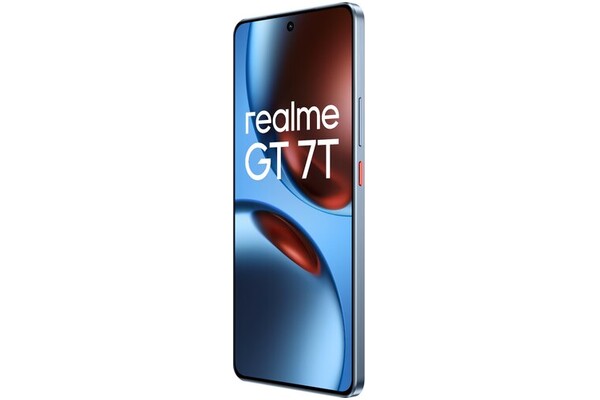Smartfon realme GT 5G niebieski 6.78" 12.0GB/256.0GB