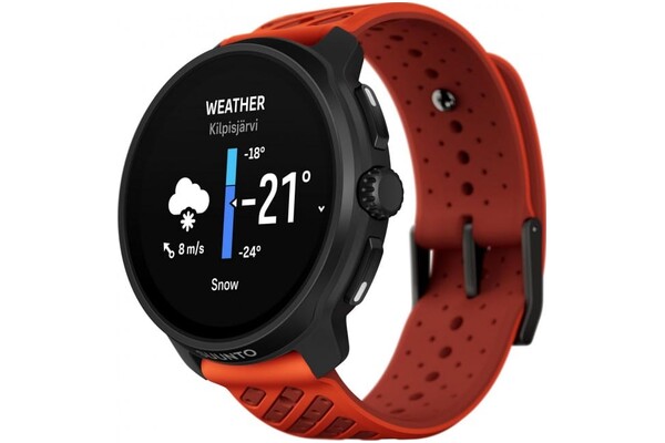 Smartwatch Suunto Race 1.50" pomarańczowy