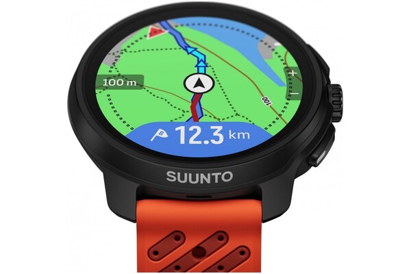 Smartwatch Suunto Race 1.50" pomarańczowy
