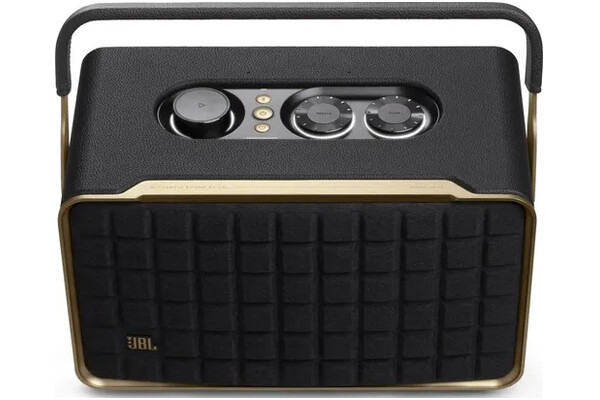 głośnik Bluetooth JBL AUTHENTICS 300 czarno-złoty