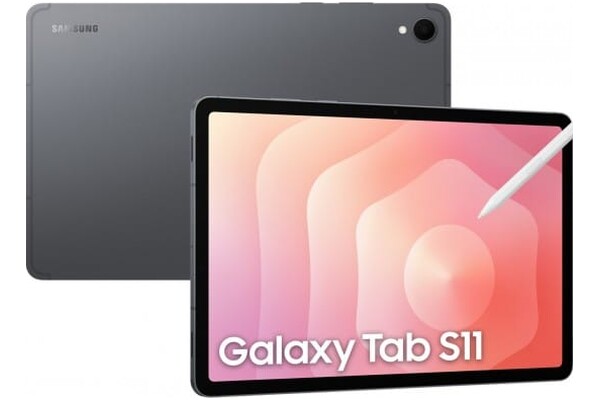 Tablet Samsung Galaxy Tab S11 11.00" MediaTek Dimensity 9400 12.0GB/128GB, WiFi, szary