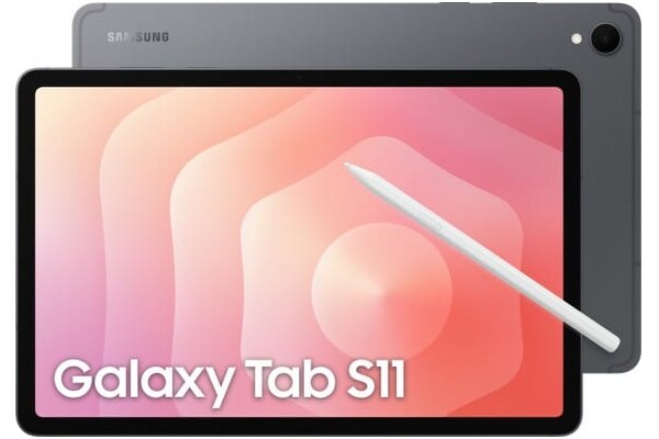 Tablet Samsung Galaxy Tab S11 11.00" MediaTek Dimensity 9400 12.0GB/128GB, WiFi, szary