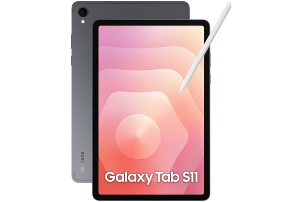 Tablet Samsung Galaxy Tab S11 11.00" MediaTek Dimensity 9400 12.0GB/128GB, WiFi, szary