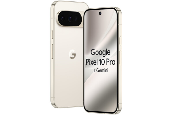 Smartfon Google Pixel 10 Pro 5G szary 6.30" 16.0GB/512.0GB