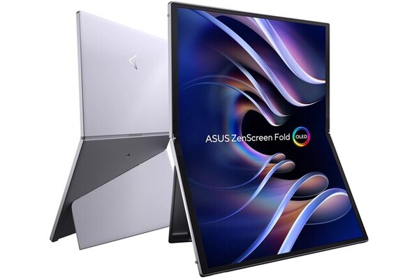 Monitor 17.3" ASUS ZenScreen MQ17QH srebrny