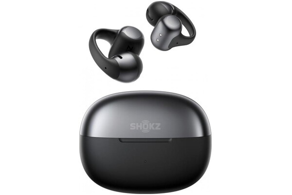 Słuchawki AfterShokz OpenDots Douszne Bezprzewodowe czarny