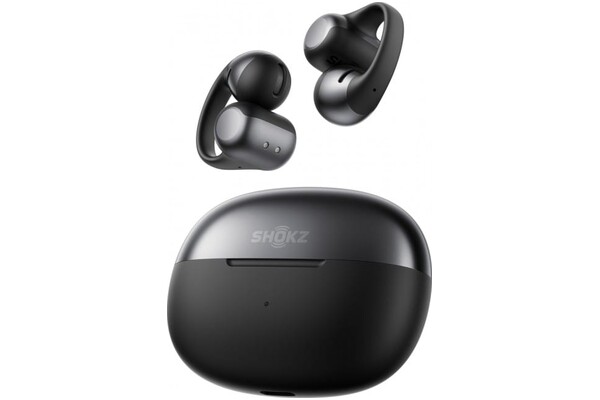 Słuchawki AfterShokz OpenDots Douszne Bezprzewodowe czarny