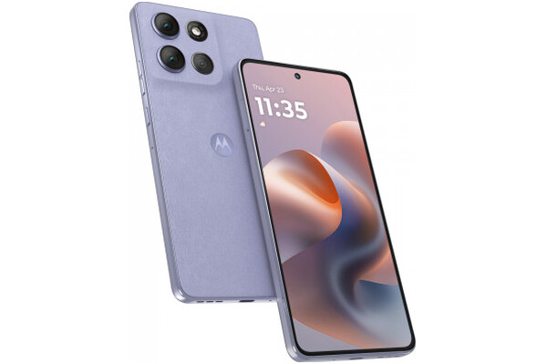 Smartfon Motorola moto g86 5G fioletowy 6.67" 12.0GB/256.0GB