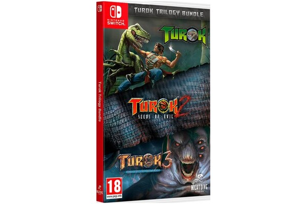 Turok Trilogy Bundle Nintendo Switch