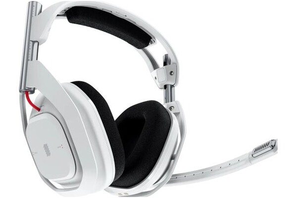 Słuchawki Logitech A50 Nauszne Bezprzewodowe biało-czarny