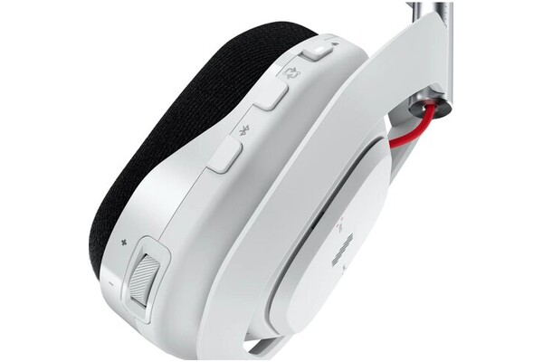 Słuchawki Logitech A50 Nauszne Bezprzewodowe biało-czarny