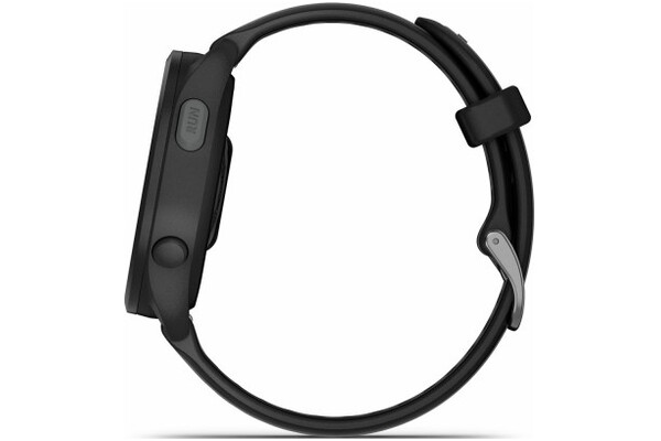 Smartwatch Garmin Forerunner 165 Music czarno-szary