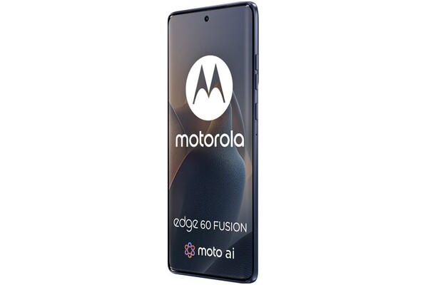 Smartfon Motorola edge 60 fusion 5G Stalowy 6.67" 8.0GB/256.0GB