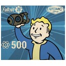 Fallout 76 Waluta wirtualna (500 Atoms) Xbox One