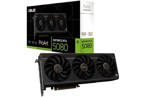 Karta graficzna ASUS RTX 5080 Proart OC 16GB GDDR7