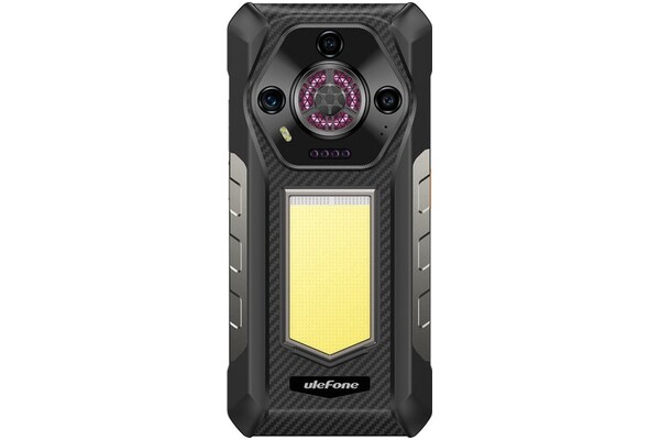 Smartfon Ulefone Armor 30 czarny 6.95" 12.0GB/512.0GB